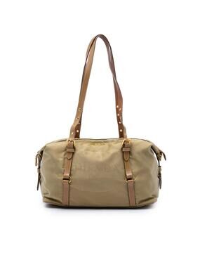 Prada Canvas Canapa Logo Shoulder Bag #329212P62B